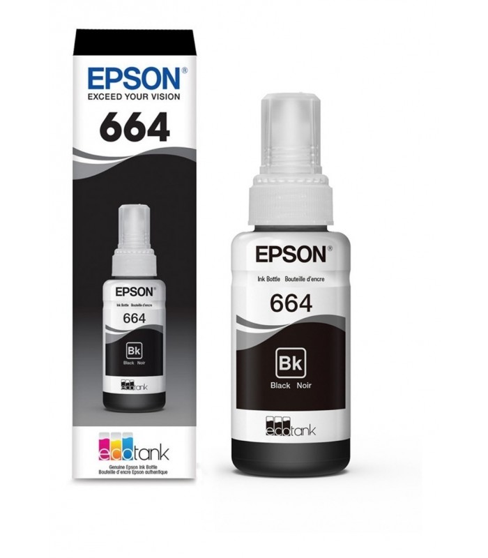 5245 - TINTA IMP EPSON 664 NEGRA 5245 - TINTA IMP EPSON 664 NEGRA