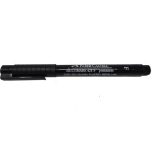 6230 - MARCADOR FABER CASTELL 421F NEGRO