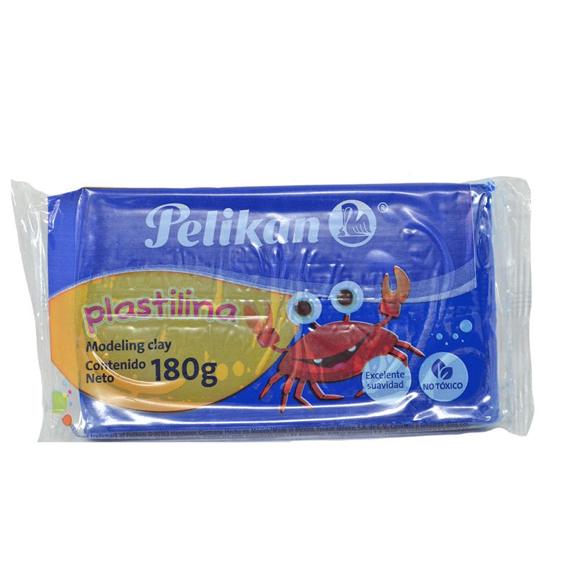 6481 - PLASTILINA PELIKAN BARRA AZUL M 6481 - PLASTILINA PELIKAN BARRA AZUL M