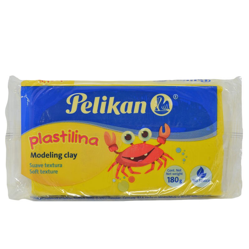 6484 - PLASTILINA PELIKAN BARRA AMARILLA 6484 - PLASTILINA PELIKAN BARRA AMARILLA