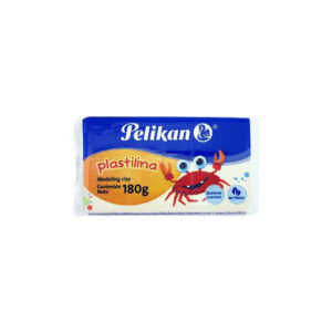 6487 - PLASTILINA PELIKAN BARRA BLANCA