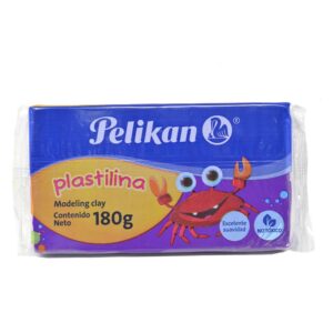 6489 - PLASTILINA PELIKAN BARRA VIOLETA