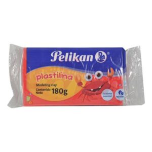6490 - PLASTILINA PELIKAN BARRA ROJA