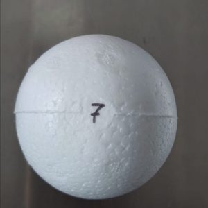 6495 - BOLA ESPUMA FLEX #7