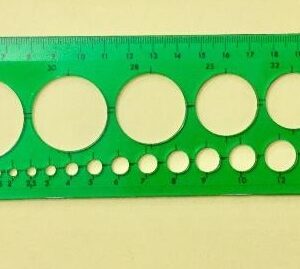 6501 - PLANTILLA DFH 156000 CIRCULOS VERDE