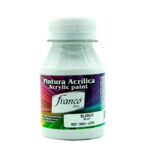 6675 - PINTURA ACRILICA FRANCO BLANCO