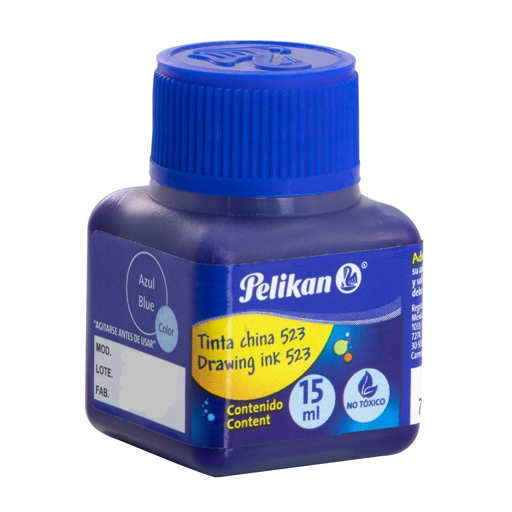 6681 - TINTA CHINA PELIKAN AZUL 6681 - TINTA CHINA PELIKAN AZUL