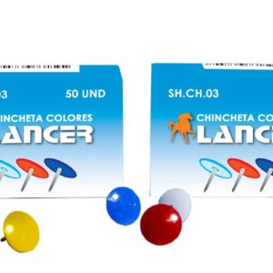6688 - TACHUELA LANCER COLORES