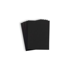 6724 - CARTULINA INEN 5 NEGRA