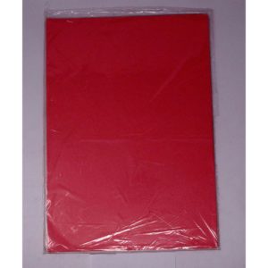 6725 - CARTULINA INEN 5 ROJA