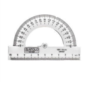 6742 - GRADUADOR APOLO 180 10CM PQ