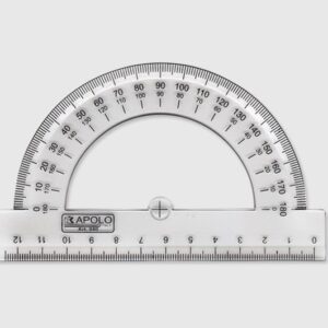6743 - GRADUADOR APOLO 180 12CM GR