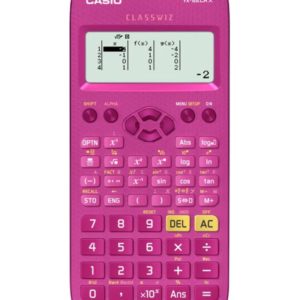 6780 - CALCULADORA CASIO 82LAX ROSA