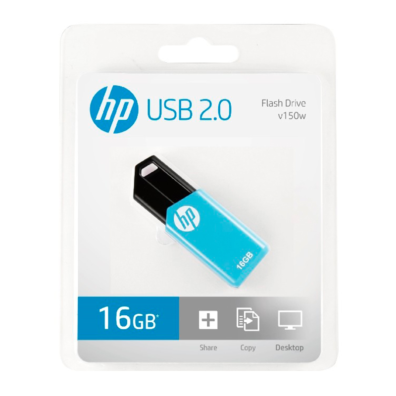 7278 -FLASH HP 16GB V150W NEGRO CELESTE 7278 -FLASH HP 16GB V150W NEGRO CELESTE