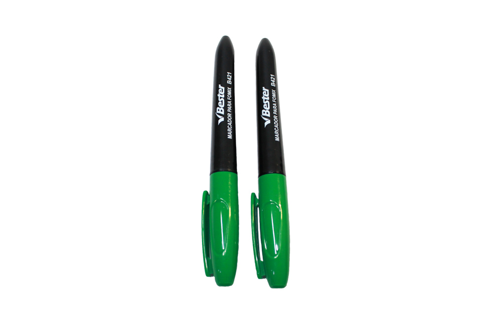 7478 - MARCADOR FOMIX BESTER VERDE 7478 - MARCADOR FOMIX BESTER VERDE
