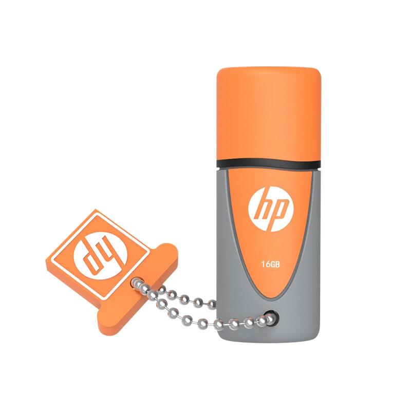 7525 - FLASH HP 16GB V245OL NARANJA 7525 - FLASH HP 16GB V245OL NARANJA