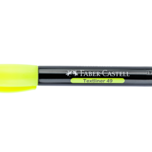 7687 - RESALTADOR FABER CASTELL AMARILLO
