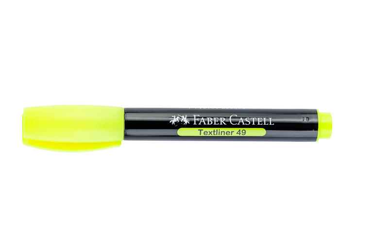 7687 - RESALTADOR FABER CASTELL AMARILLO 7687 - RESALTADOR FABER CASTELL AMARILLO