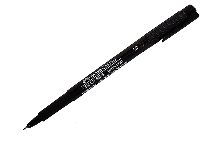 7699 - MARCADOR FABER CASTELL 421S NEGRO 7699 - MARCADOR FABER CASTELL 421S NEGRO