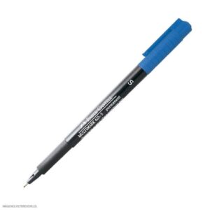 7700 - MARCADOR FABER CASTELL 421S AZUL
