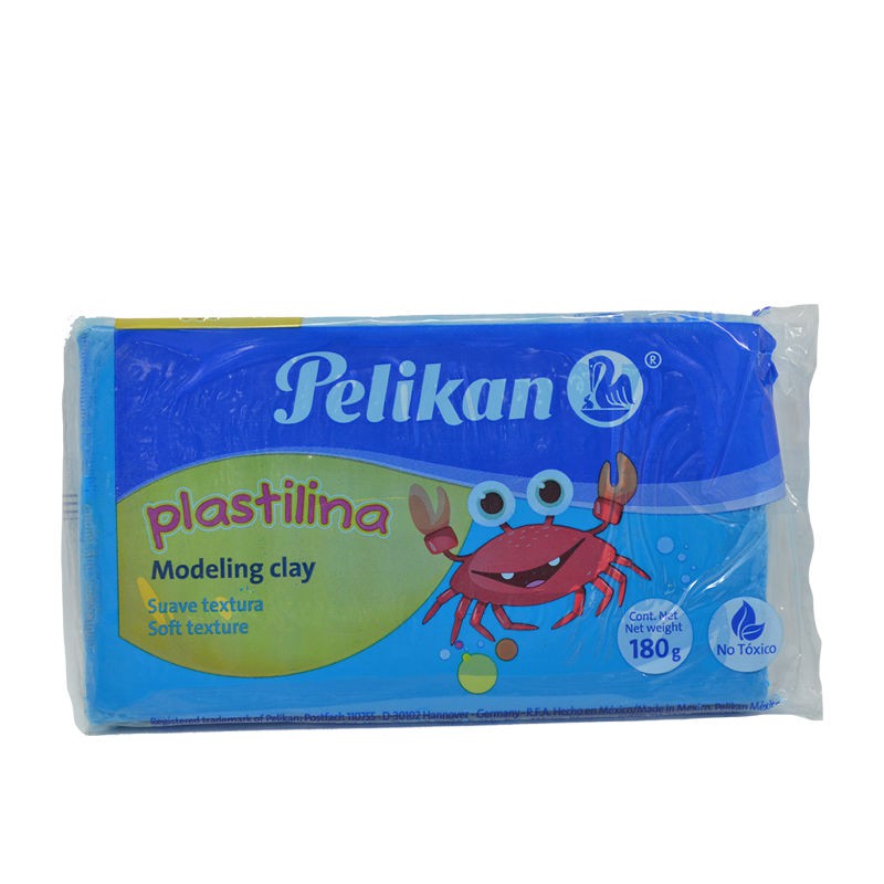 7730 - PLASTILINA PELIKAN BARRA CELESTE 7730 - PLASTILINA PELIKAN BARRA CELESTE