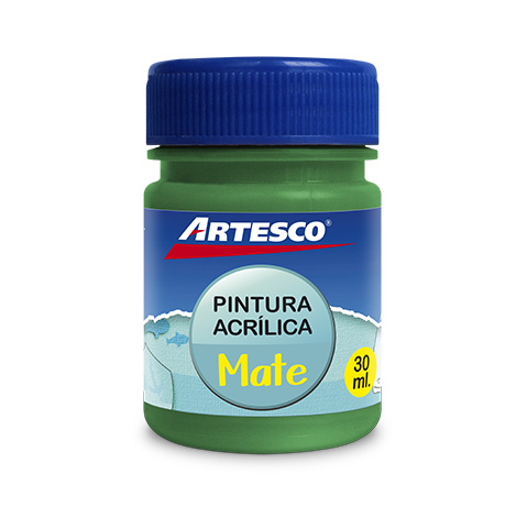 7736 - PINTURA ACRILICA ARTESCO VERDE 7736 - PINTURA ACRILICA ARTESCO VERDE