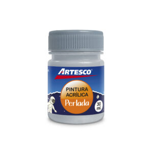 7738 - PINTURA ACRILICA ARTESCO PLATEADO PERLADO