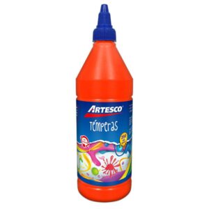 7742 - TEMPERA ARTESCO 250 NEON NARANJA