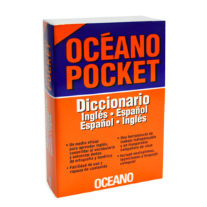 7790 - DICCIONARIO OCÉANO POCKET INGLES ESPAÑOL
