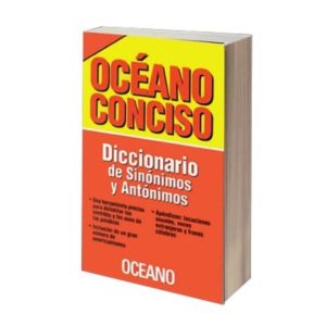 7791 - DICCIONARIO OCÉANO SINÓNIMOS ANTÓNIMOS