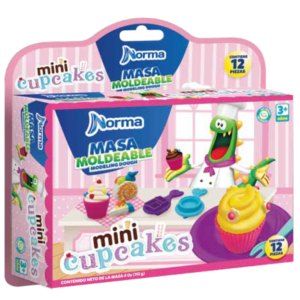 7814 -MASA MOLDEAR NORMA MINICUPCAKES