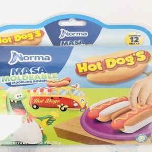7815 -MASA MOLDEAR NORMA HOTDOG