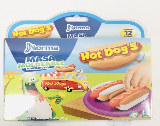 7815 -MASA MOLDEAR NORMA HOTDOG 7815 -MASA MOLDEAR NORMA HOTDOG