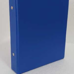 7839 - CARPETA 2 ANILLOS CUAD AZUL ELÉCTRICO