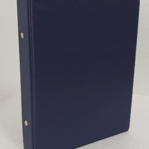 7840- CARPETA 2 ANILLOS CUAD AZUL MARINO