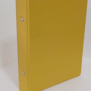 7841- CARPETA 2 ANILLOS CUAD AMARILLA