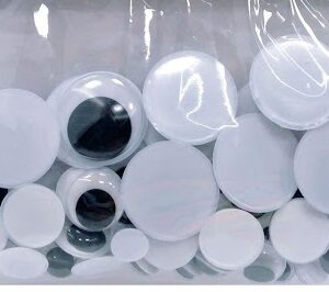 7959 - OJOS MOVIBLES NEGROS