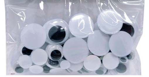 7959 - OJOS MOVIBLES NEGROS 7959 - OJOS MOVIBLES NEGROS