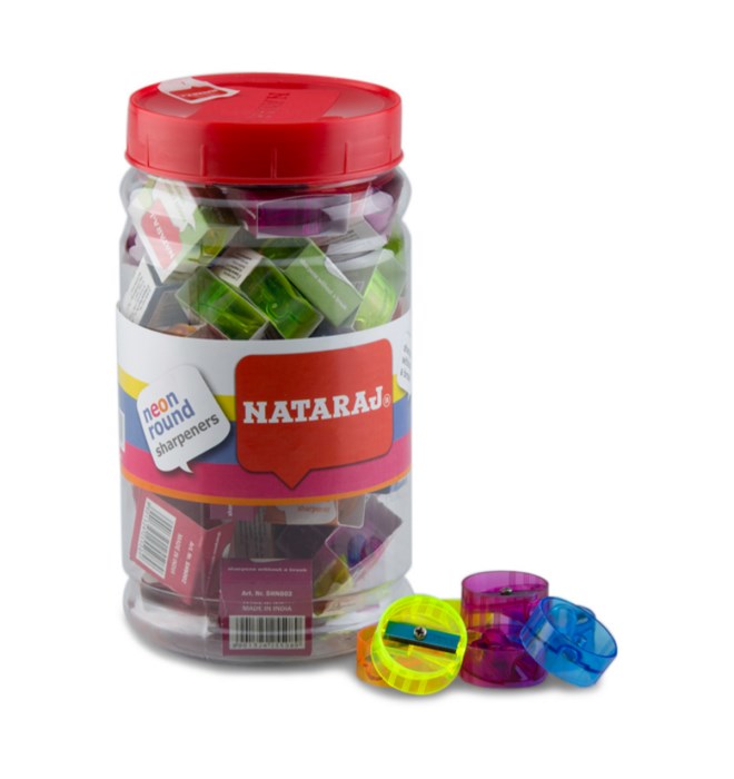 8050 - SACAPUNTA NATARAJ REDONDO NEÓN 8050 - SACAPUNTA NATARAJ REDONDO NEÓN