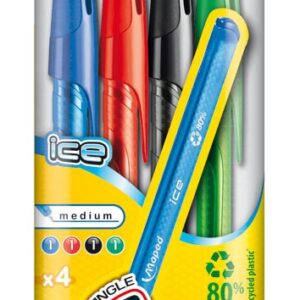 8058 - ESFERO MAPED P MEDIA X4 COLORES