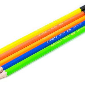 8060 - LÁPIZ NATARAJ NEON HB