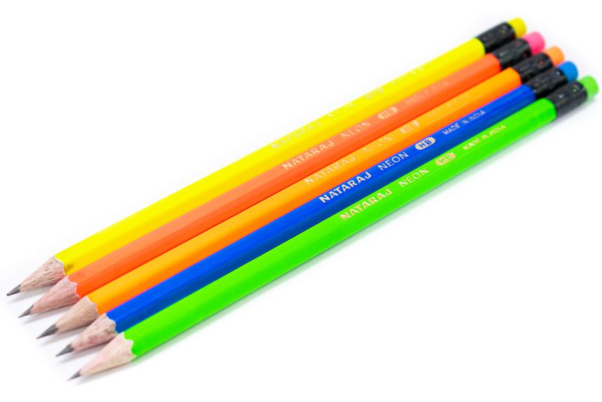 8060 - LÁPIZ NATARAJ NEON HB 8060 - LÁPIZ NATARAJ NEON HB