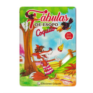 8141 - FABULAS DE ESOPO COQUITO