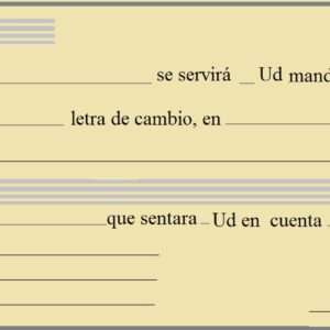 8192 - LETRA DE CAMBIO