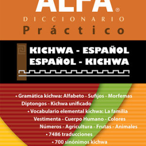 8194 - DICCIONARIO ALFA KICHWA