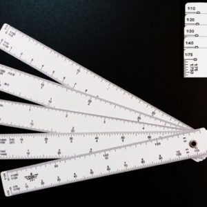 8199 - ESCALIMETRO ABANICO DFH