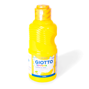 8212 - TEMPERA GIOTTO 250ML AMARILLO