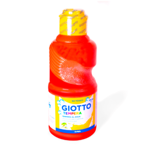 8214 - TEMPERA GIOTTO 250ML ROJA