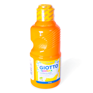 8216 - TEMPERA GIOTTO 250ML NARANJA