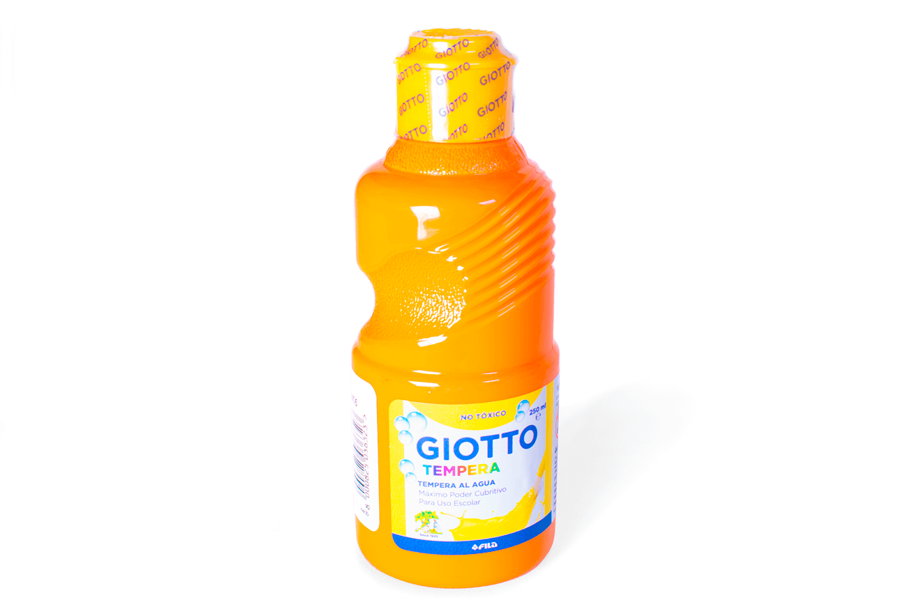8216 - TEMPERA GIOTTO 250ML NARANJA 8216 - TEMPERA GIOTTO 250ML NARANJA